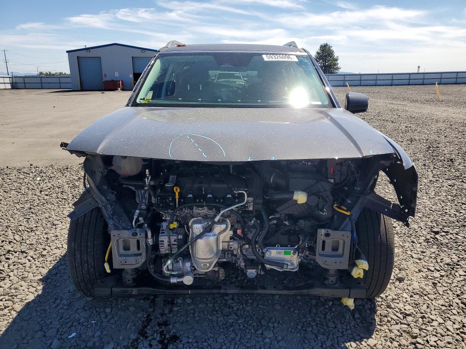 2026 Hyundai Palisade VIN KM8RGES24TU037298 COPART salvage auction — FRONT END, Wa - Bill Of Sale, sold $15,800 on 2026-07-22 (photo 5)