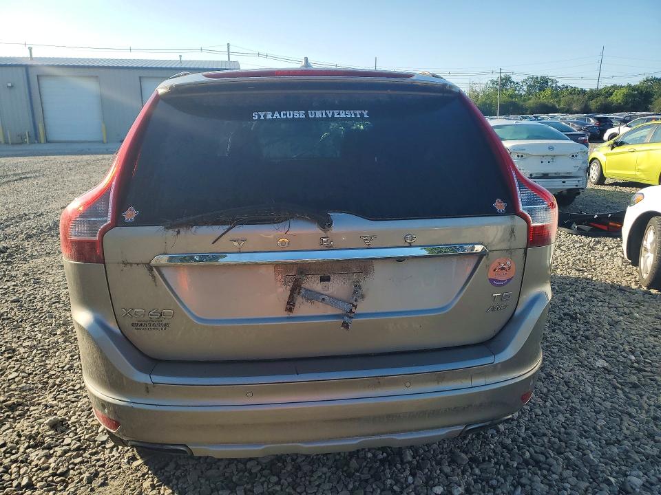 2016 Volvo Xc60 VIN YV4612RM6G2824640 COPART salvage auction — MINOR DENT/SCRATCHES, Oh - Certificate Of Title, sold $425 on 2026-08-13 (photo 6)