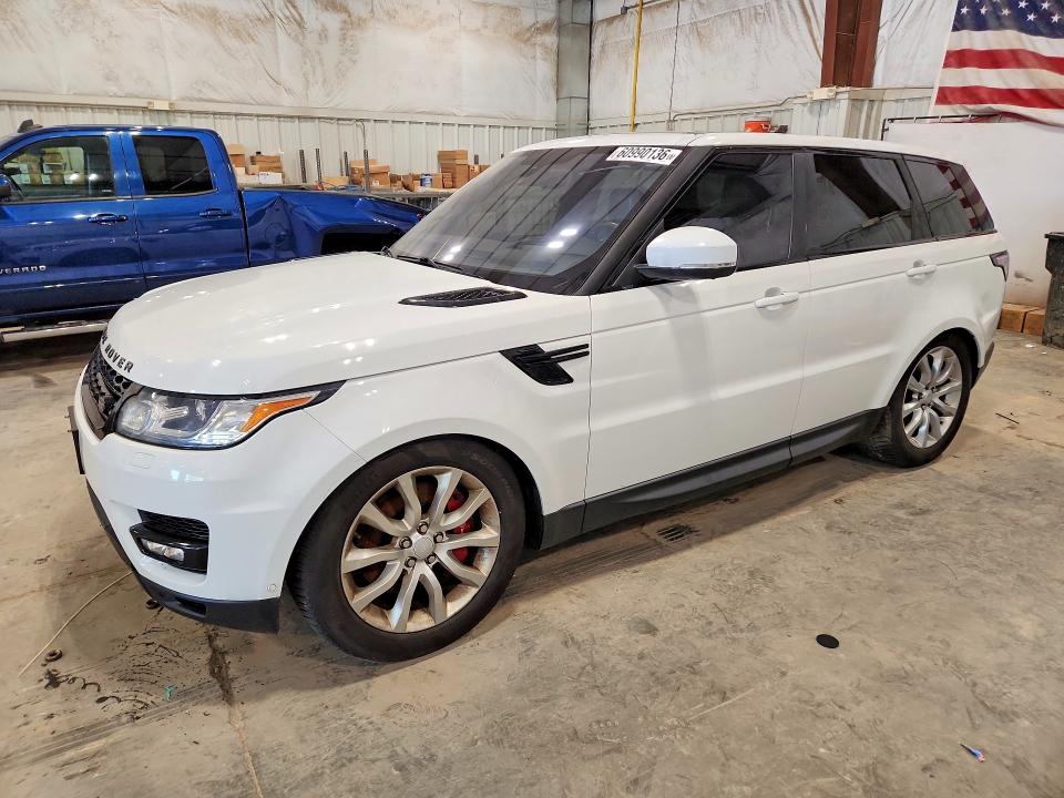 2016 Land rover Range rover sport VIN SALWR2EF8GA589272 COPART salvage auction — NORMAL WEAR, Wi - Certificate Of Title, sold $1,800 on 2026-07-29 (photo 1)