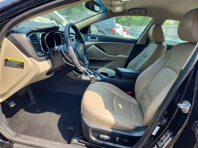 2013 Kia Optima VIN 5XXGN4A74DG254141 COPART salvage auction — FRONT END, Pa - Certificate Of Salvage, sold $500 on 2026-07-23 (photo 7)