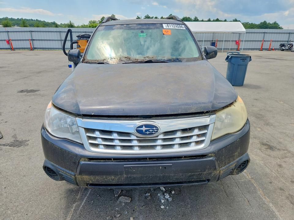 2012 Subaru Forester VIN JF2SHADC3CH419589 COPART salvage auction — NORMAL WEAR, Me - Certificate Of Title, sold $325 on 2026-07-29 (photo 5)