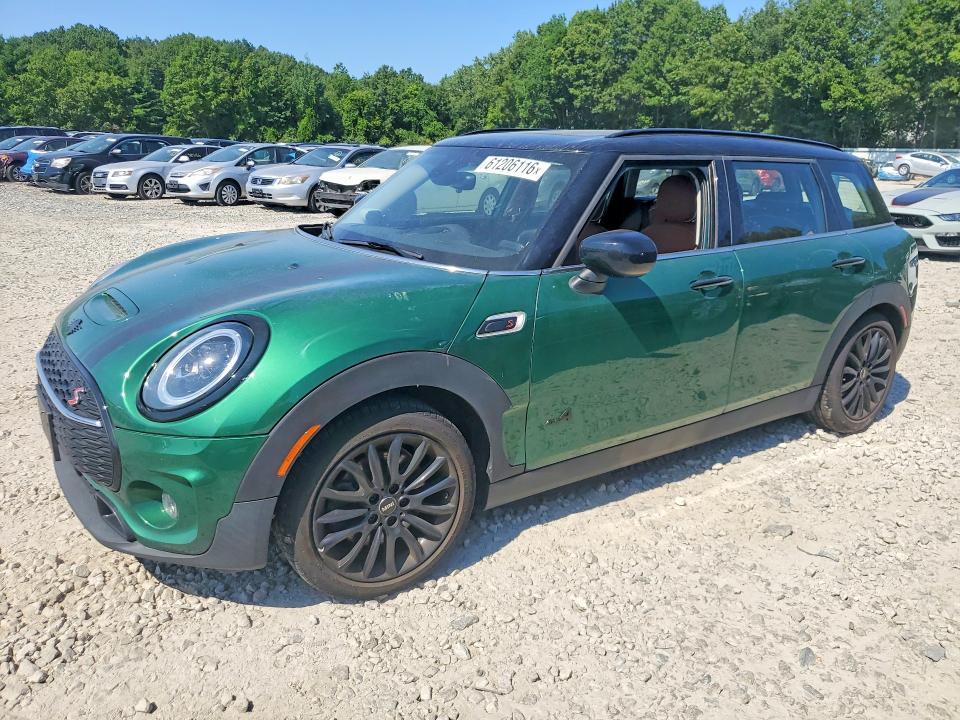2023 Mini Cooper VIN WMWXJ1C09P2S53424 COPART salvage auction — WATER/FLOOD, Ma - Cert Of Title-Flood Salvage, sold $7,100 on 2026-08-21 (photo 1)