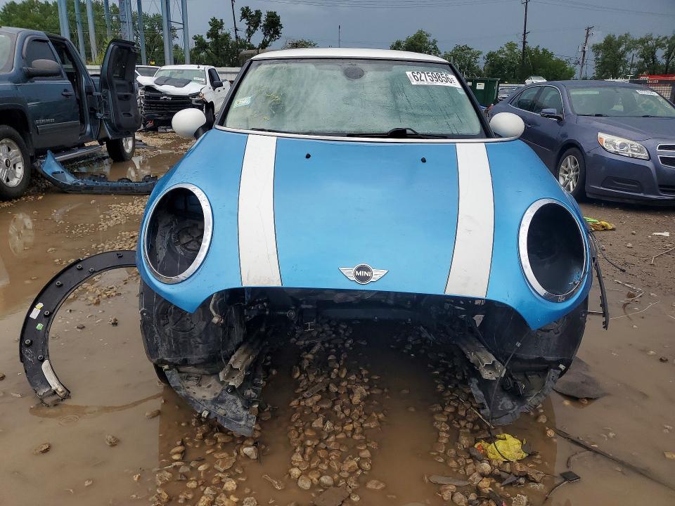 2015 Mini Cooper VIN WMWXM5C55F3A56692 COPART salvage auction — FRONT END, Il - Salvage Certificate, sold $225 on 2026-09-02 (photo 5)