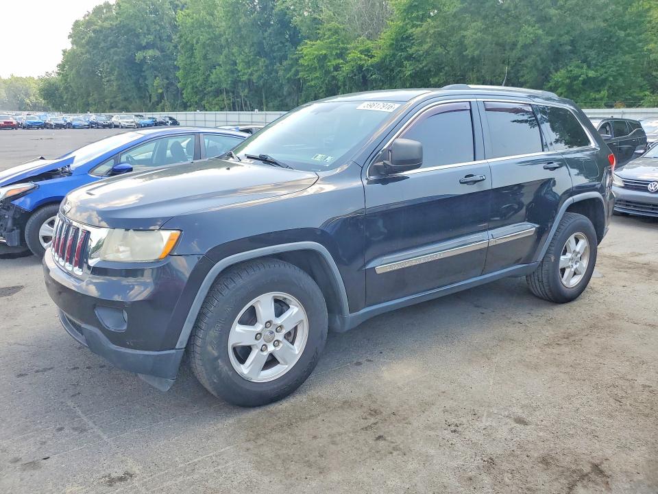 2011 Jeep Grand cherokee VIN 1J4RR4GG4BC515389 COPART salvage auction — MINOR DENT/SCRATCHES, Pa - Cert Of Title, sold $1,000 on 2026-07-09 (photo 1)