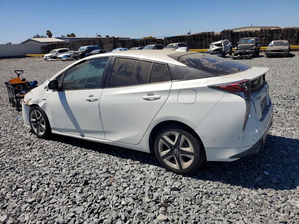 2017 Toyota Prius VIN JTDKARFU0H3032784 COPART salvage auction — FRONT END, Ca - Dis/Dlr/Exp Only Clean Title, sold $1,500 on 2026-07-23 (photo 2)