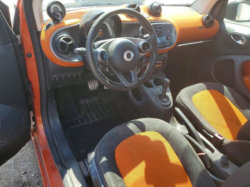 2016 Smart Fortwo VIN WMEFJ5DA3GK068848 COPART salvage auction — FRONT END, Tn - Certificate Of Title, sold $1,750 on 2026-08-06 (photo 8)
