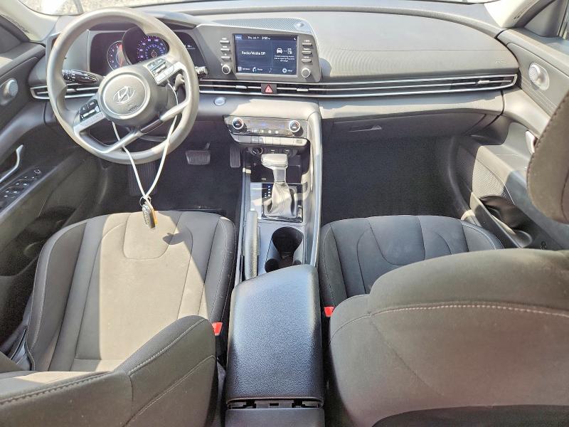 2023 Hyundai Elantra VIN 5NPLM4AG1PH100593 COPART salvage auction — FRONT END, FL - CERTIFICATE OF DESTRUCTION, sold $3,600 on 2026-07-31 (photo 8)