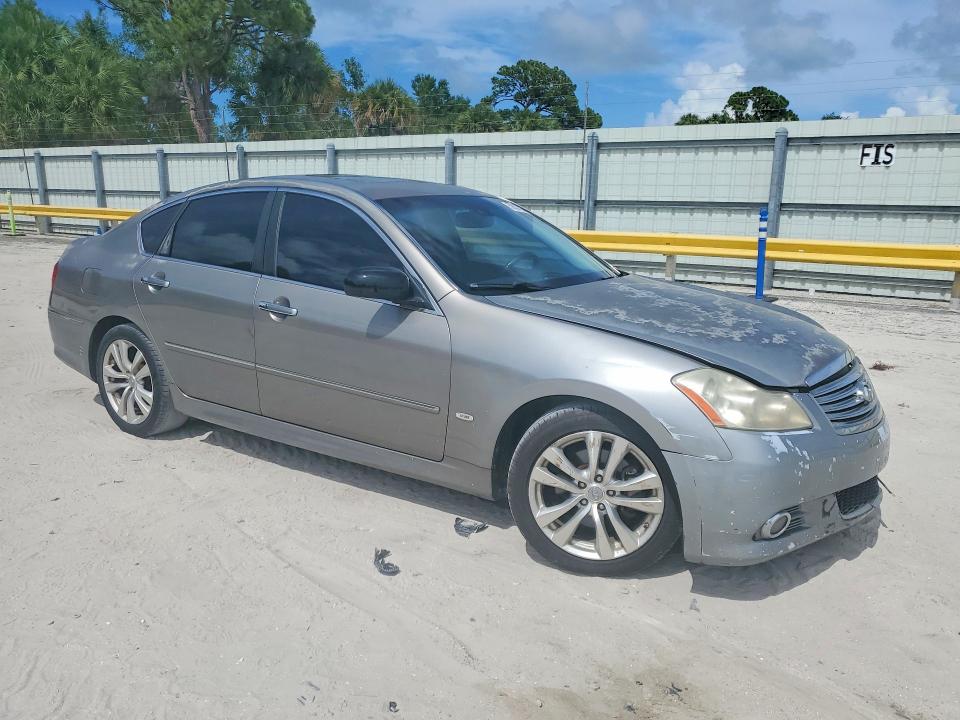 2010 Infiniti M35 VIN JN1CY0AP9AM911796 COPART salvage auction — FRONT END, FL - CERT OF TITLE SLVG REBUILDABLE, sold $90 on 2026-07-15 (photo 4)