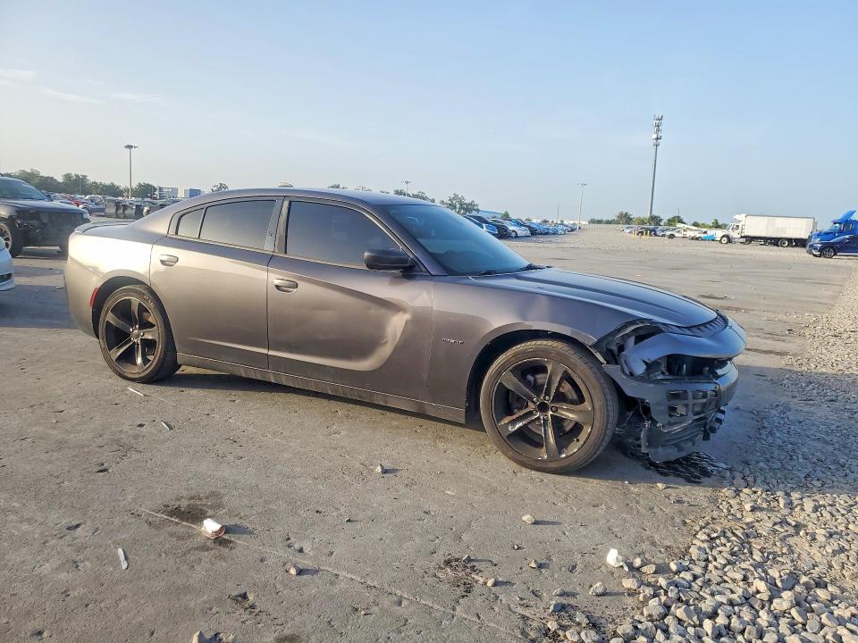 2018 Dodge Charger VIN 2C3CDXCT5JH260993 COPART salvage auction — FRONT END, Fl - Certificate Of Title, sold $3,200 on 2026-08-31 (photo 4)