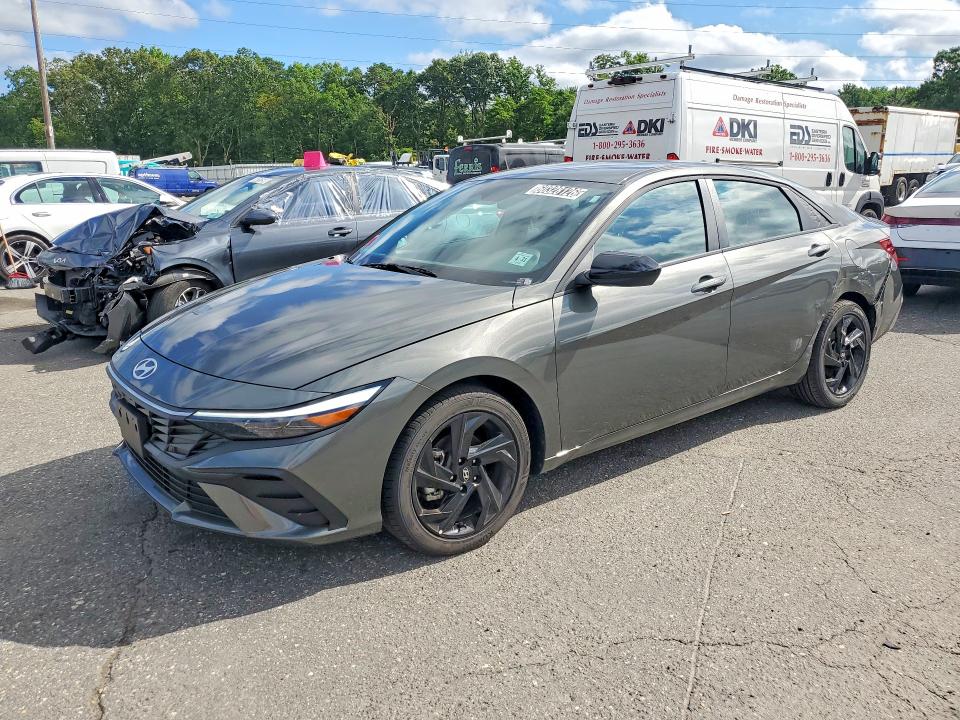 2026 Hyundai Elantra VIN KMHLM4DG4TU210206 COPART salvage auction — SIDE, FL - CERT OF TITLE SLVG REBUILDABLE (P), sold $8,200 on 2026-07-13 (photo 1)