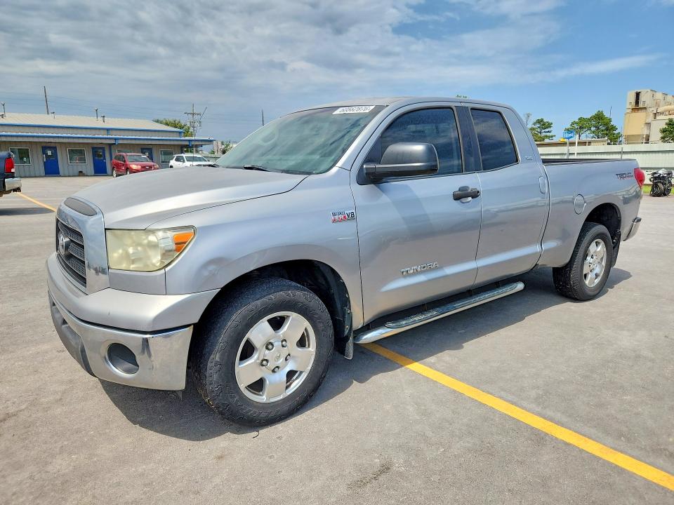 2007 Toyota Tundra VIN 5TFRV54167X023826 COPART salvage auction — FRONT END, MT - CERTIFICATE OF TITLE, sold $3,650 on 2026-07-22 (photo 1)