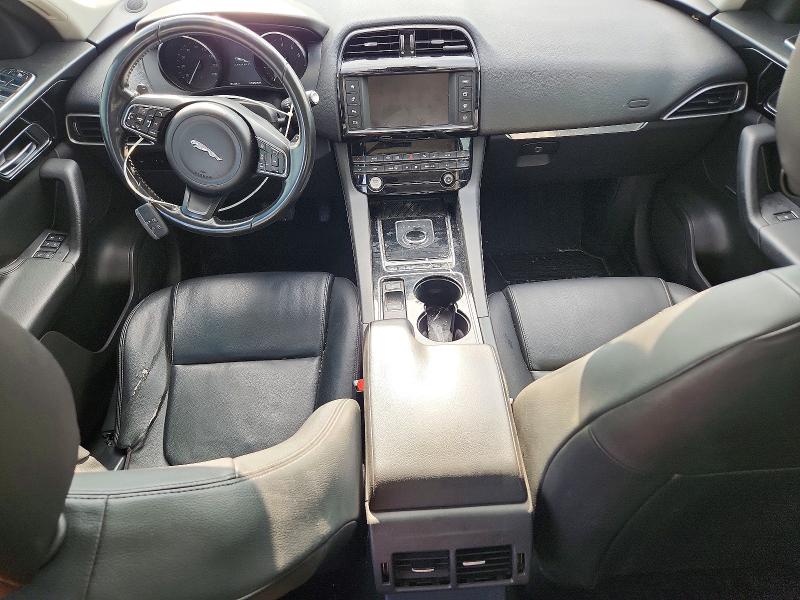 2017 Jaguar F-pace VIN SADCJ2BVXHA049490 COPART salvage auction — FRONT END, Oh - Cert Of Title-Salvage, sold $1,400 on 2026-07-24 (photo 8)