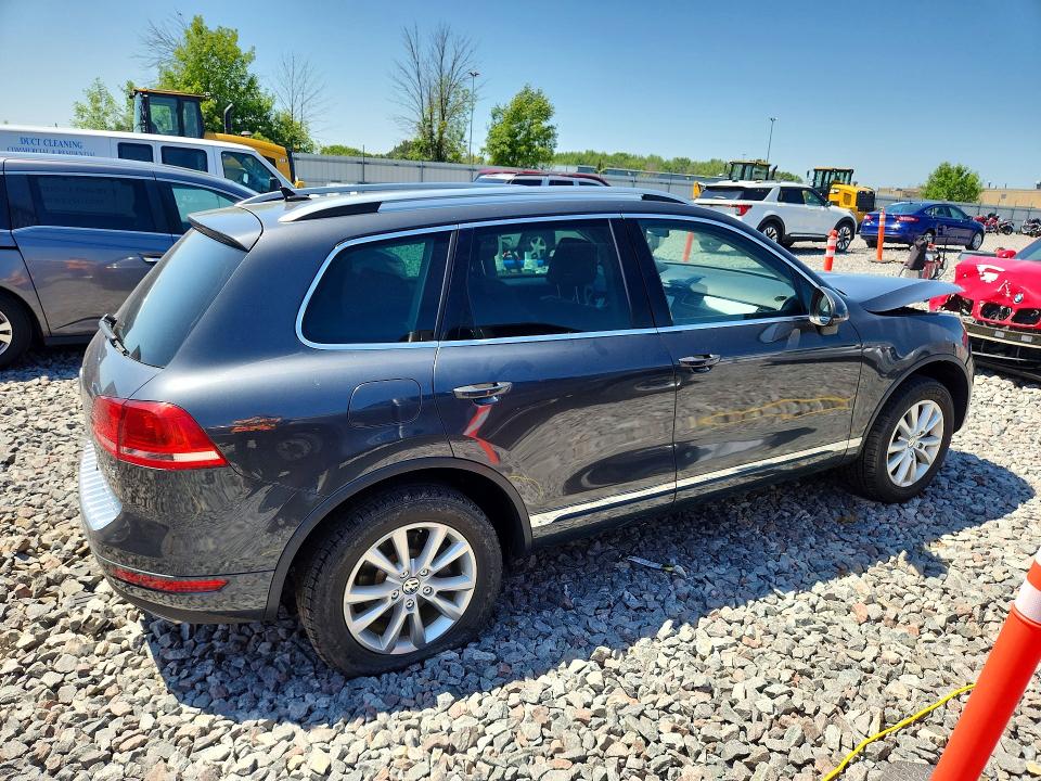 2013 Volkswagen VIN WVGEF9BPXDD003680 COPART salvage auction — FRONT END, Mi - Certificate Of Title, sold $175 on 2026-08-10 (photo 3)