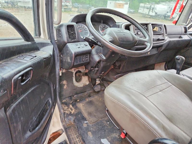 2013 Hino 258/268 VIN 5PVNJ8JR1D4S50733 COPART salvage auction — ROLLOVER, PA - CERTIFICATE OF SALVAGE, sold $80 on 2026-07-29 (photo 8)