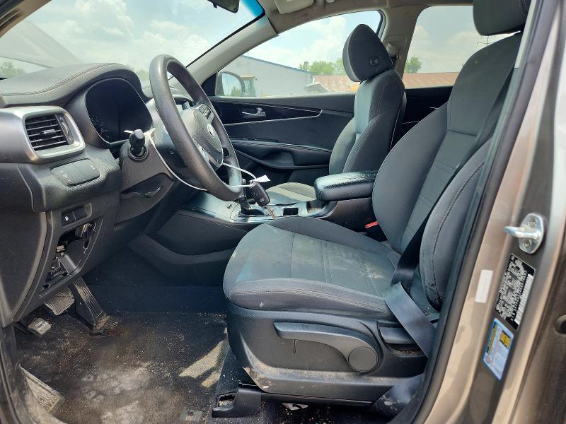 2019 Kia Sorento VIN 5XYPG4A33KG479697 COPART salvage auction — FRONT END, Oh - Certificate Of Title, sold $2,050 on 2026-07-31 (photo 7)