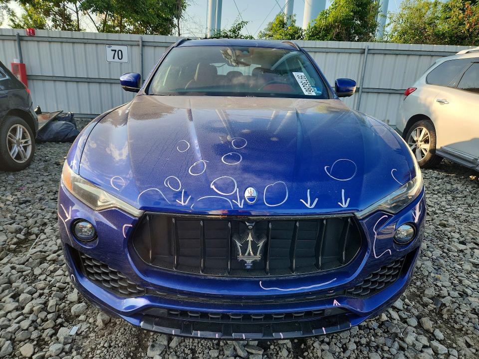 2018 Maserati Levante VIN ZN661XUS0JX302133 COPART salvage auction — REAR END, Nj - Cert Of Title-Salvage, sold $4,550 on 2026-08-26 (photo 5)