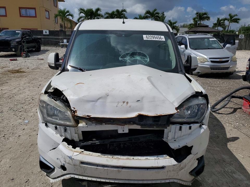 2016 Ram Promaster city VIN ZFBERFBT4G6C23936 COPART salvage auction — FRONT END, MI - CERTIFICATE OF TITLE, sold $875 on 2026-07-31 (photo 5)