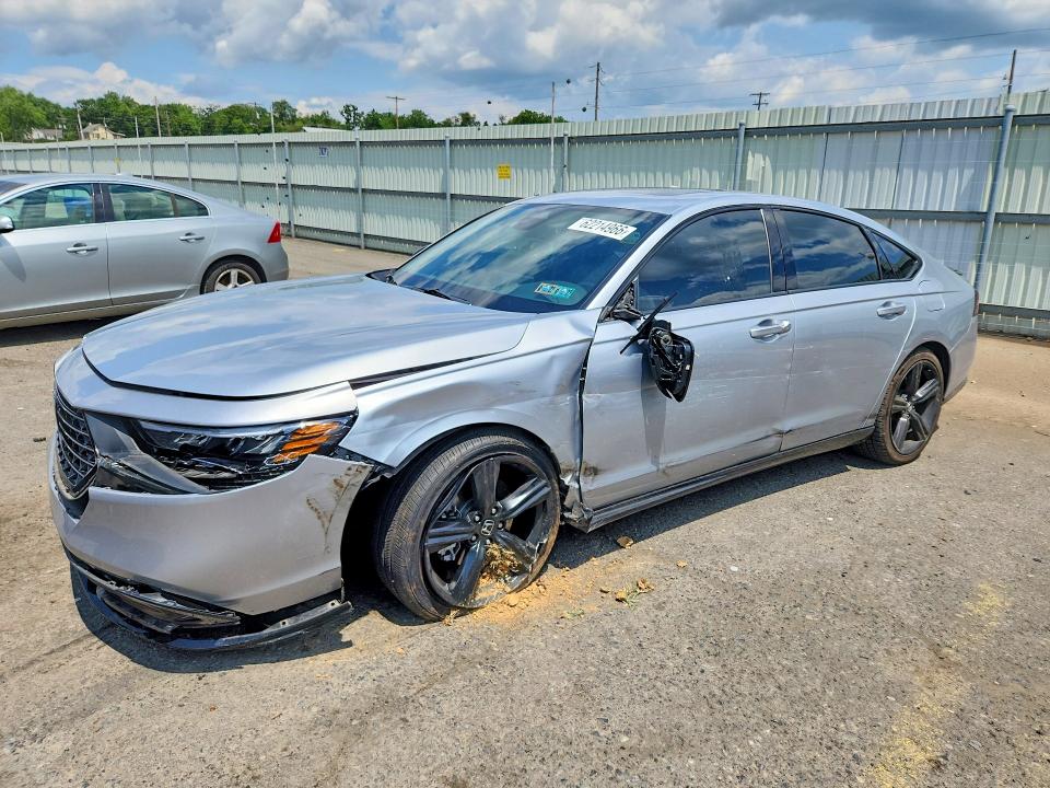 2025 Honda Accord VIN 1HGCY2F71SA057229 — COPART salvage auction photo