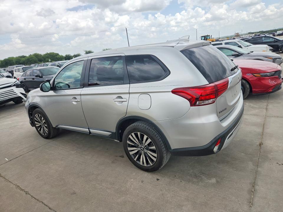 2019 Mitsubishi Outlander VIN JA4AZ3A35KZ011380 COPART salvage auction — HAIL, TX - CERTIFICATE OF TITLE (P), sold $3,000 on 2026-07-27 (photo 2)