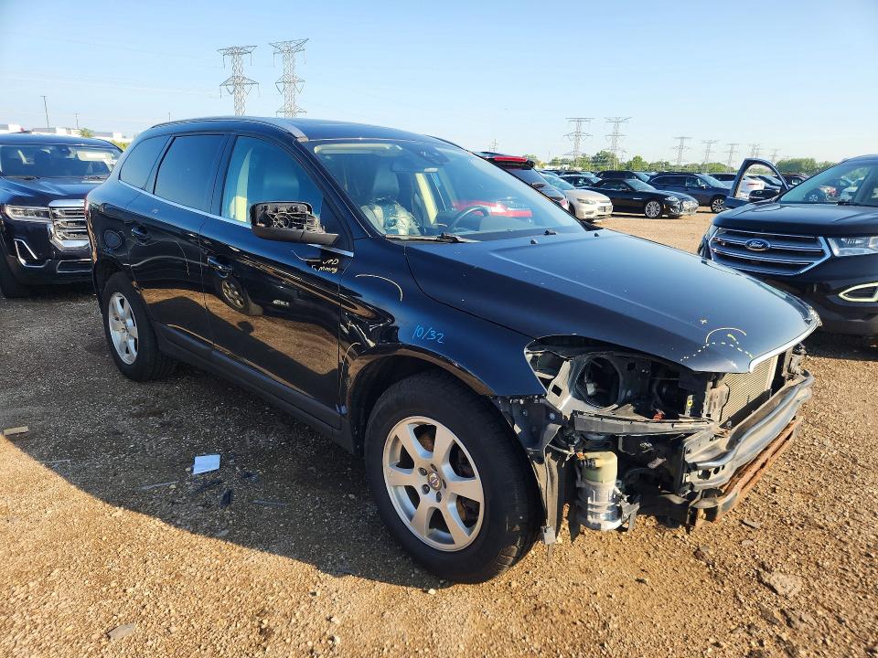 2012 Volvo VIN YV4952DZXC2338959 COPART salvage auction — FRONT END, Il - Salvage Certificate, sold $250 on 2026-07-28 (photo 4)