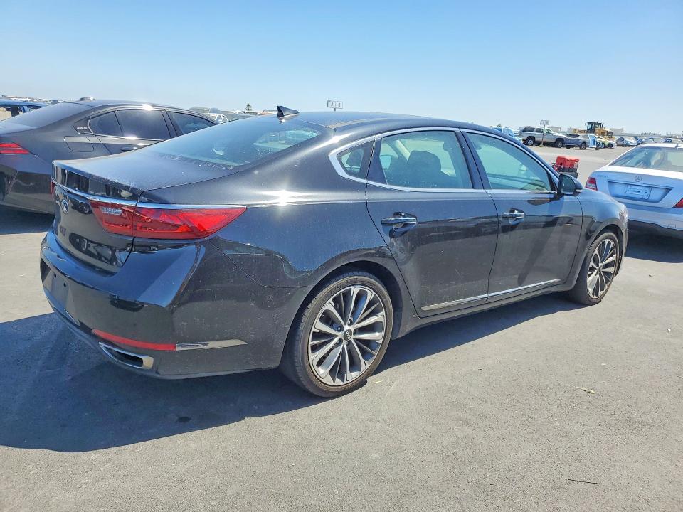 2019 Kia Cadenza VIN KNALC4J12K5153579 COPART salvage auction — MECHANICAL, Ca - Dis/Dlr/Exp Only Clean Title, sold $2,750 on 2026-07-20 (photo 3)