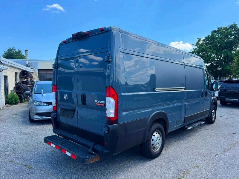 2020 Ram Promaster 3500 VIN 3C6URVJG3LE106736 COPART salvage auction — NORMAL WEAR, De - Certificate Of Title (P), sold $9,800 on 2026-07-27 (photo 4)