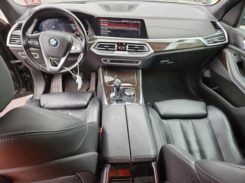 2019 BMW X5 VIN 5UXCR6C53KLL11483 COPART salvage auction — NORMAL WEAR, Nj - Certificate Of Title, sold $8,300 on 2026-09-03 (photo 8)