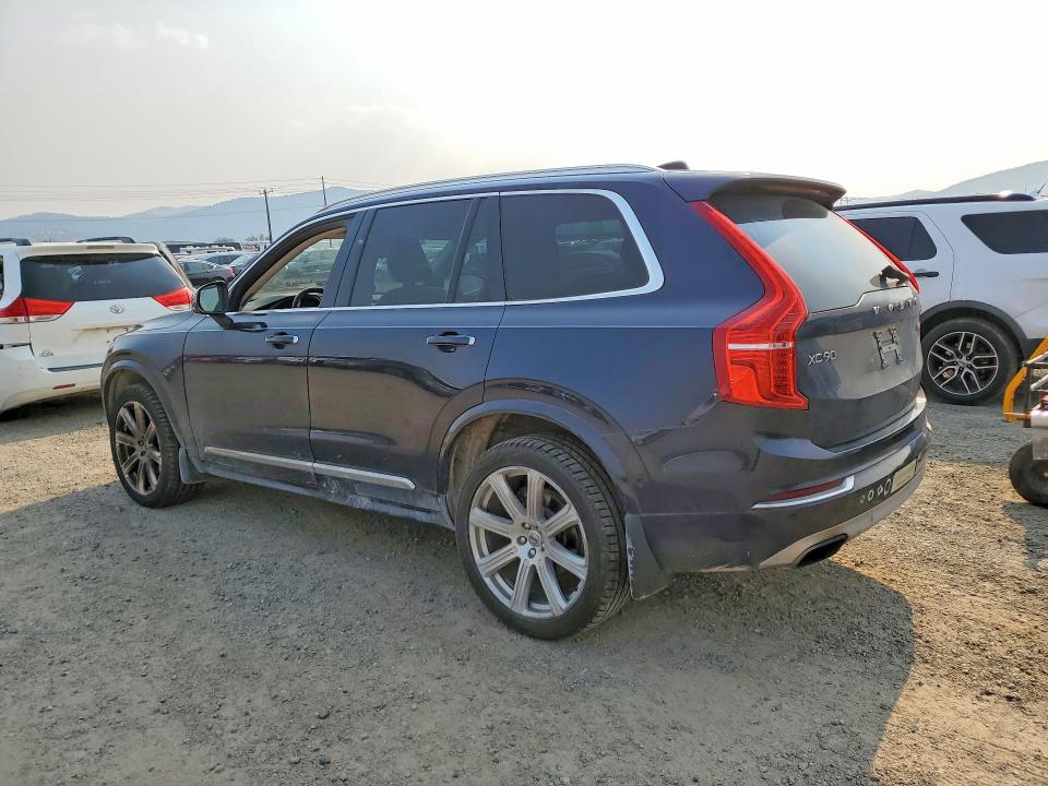 2016 Volvo Xc90 VIN YV4A22PL2G1019113 COPART salvage auction — MECHANICAL, WA - VEHICLE CERT OF OWNERSHIP-TITL, sold $200 on 2026-08-04 (photo 2)