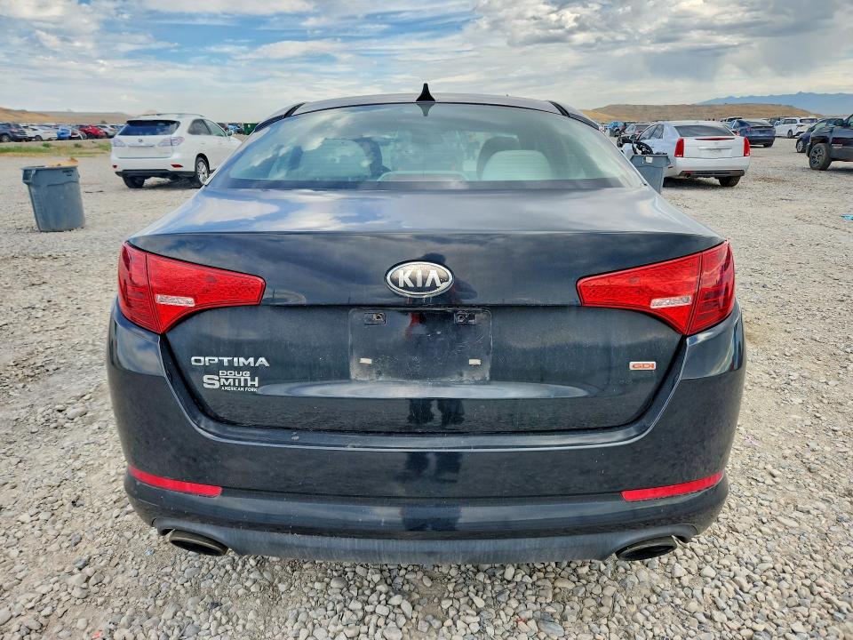 2013 Kia Optima VIN 5XXGM4A76DG098722 COPART salvage auction — MINOR DENT/SCRATCHES, UT - CERTIFICATE OF TITLE, sold $500 on 2026-07-31 (photo 6)