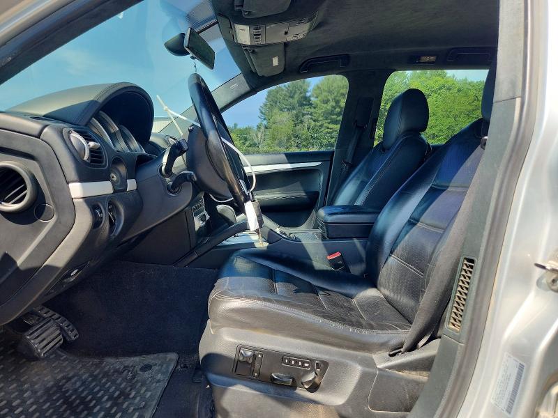 2005 Porsche Cayenne VIN WP1AC29P35LA90577 COPART salvage auction — FRONT END, Ma - Cert Of Title-Reconstrctd Coll, sold $400 on 2026-07-20 (photo 7)