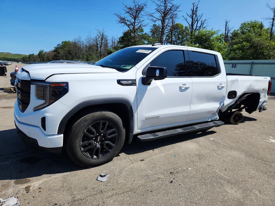2024 Gmc SIERRA VIN 3GTUUCED8RG225178 COPART salvage auction — REAR END, Ny - Mv-907A Salvage Certificate, sold $18,600 on 2026-08-21 (photo 1)