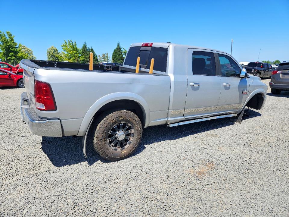 2011 Dodge Ram VIN 3D73Y3HL8BG635722 COPART salvage auction — FRONT END, Or - Salvage Title Certificate, sold $3,900 on 2026-08-25 (photo 3)