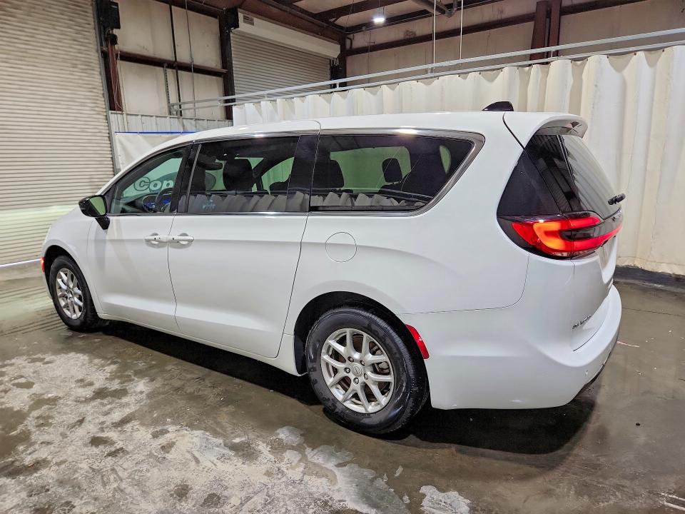 2026 Chrysler Pacifica VIN 2C4RC1BG6TR174602 COPART salvage auction — HAIL, TX - CERTIFICATE OF TITLE, sold $19,100 on 2026-07-27 (photo 2)