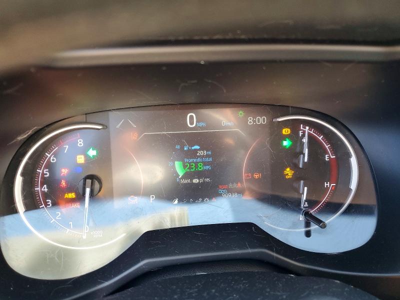 2024 Toyota Rav 4 VIN 2T3H1RFV1RW317608 COPART salvage auction — FRONT END, Salvage Title, sold $9,400 on 2026-08-24 (photo 9)