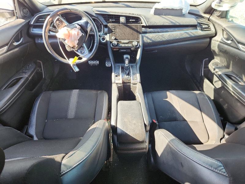 2020 Honda Civic VIN 2HGFC2F88LH536724 COPART salvage auction — FRONT END, Ca - Salvage Certificate, sold $1,350 on 2026-08-27 (photo 8)