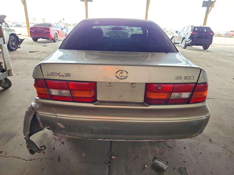 1998 Lexus Es 300 VIN JT8BF28G6W0100129 COPART salvage auction — FRONT END, AZ - CERTIFICATE OF TITLE, sold $475 on 2026-07-29 (photo 6)