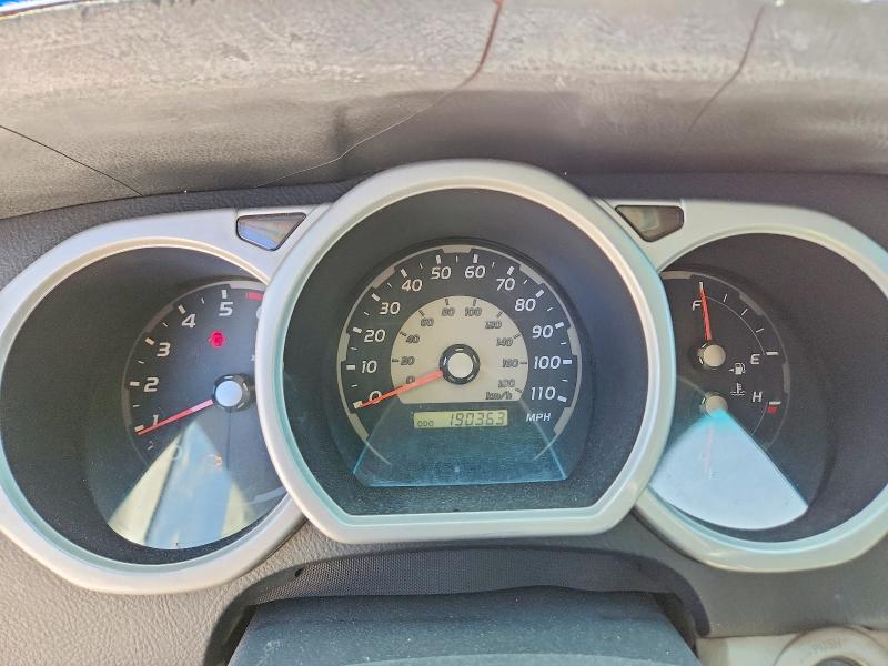 2004 Toyota 4runner VIN JTEZU14R248022420 COPART salvage auction — FRONT END, TX - SALVAGE VEHICLE TITLE (P), sold $1,900 on 2026-07-23 (photo 9)