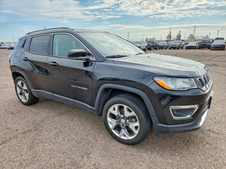 2021 Jeep Compass VIN 3C4NJDCBXMT578509 COPART salvage auction — REAR END, Fl - Certificate Of Title, sold $150 on 2026-08-03 (photo 4)
