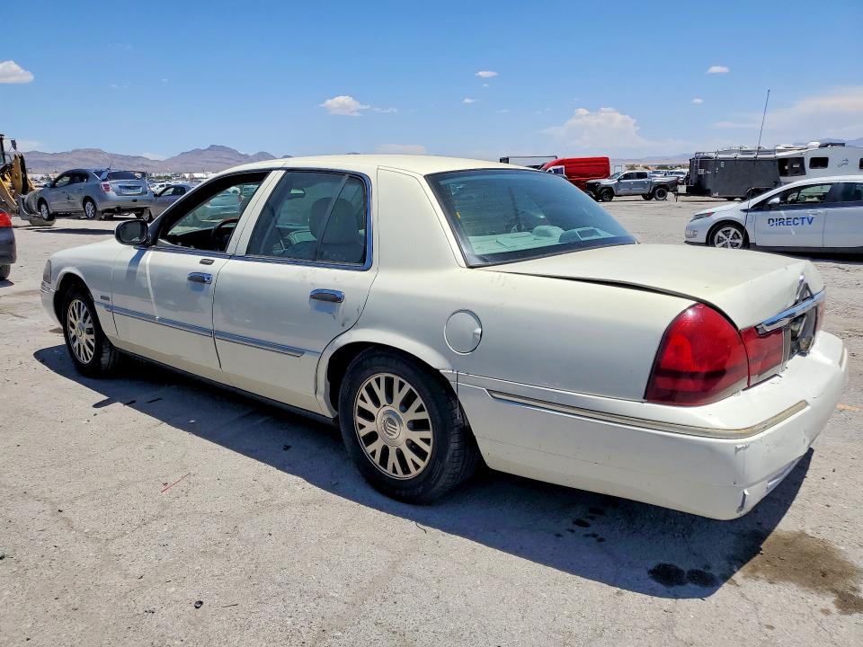 2005 Mercury Grand marquis VIN 2MEHM75W65X624549 COPART salvage auction — REAR END, NV - NON-REPAIRABLE VEHICLE CERT, sold $125 on 2026-08-25 (photo 2)