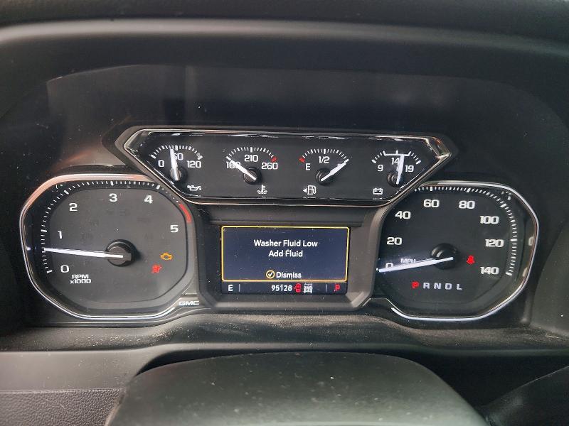 2023 Gmc SIERRA VIN 1GT49MEY2PF197743 COPART salvage auction — FRONT END, Salvage Title, sold $17,100 on 2026-08-21 (photo 9)