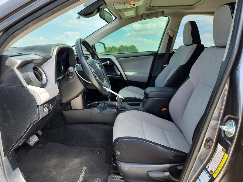 2018 Toyota Rav 4 VIN JTMRJREV9JD158926 COPART salvage auction — REAR END, Salvage Title, sold $550 on 2026-07-23 (photo 7)