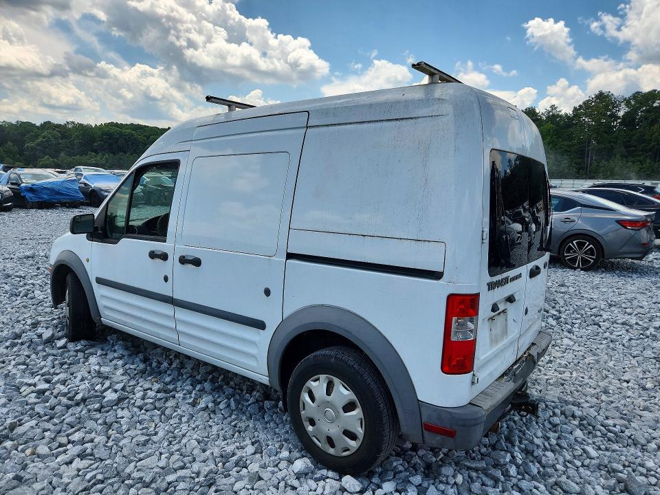 2013 Ford Transit VIN NM0LS7CN4DT176431 COPART salvage auction — REAR END, Ga - Cert Of Title-Salvage, sold $375 on 2026-07-29 (photo 2)