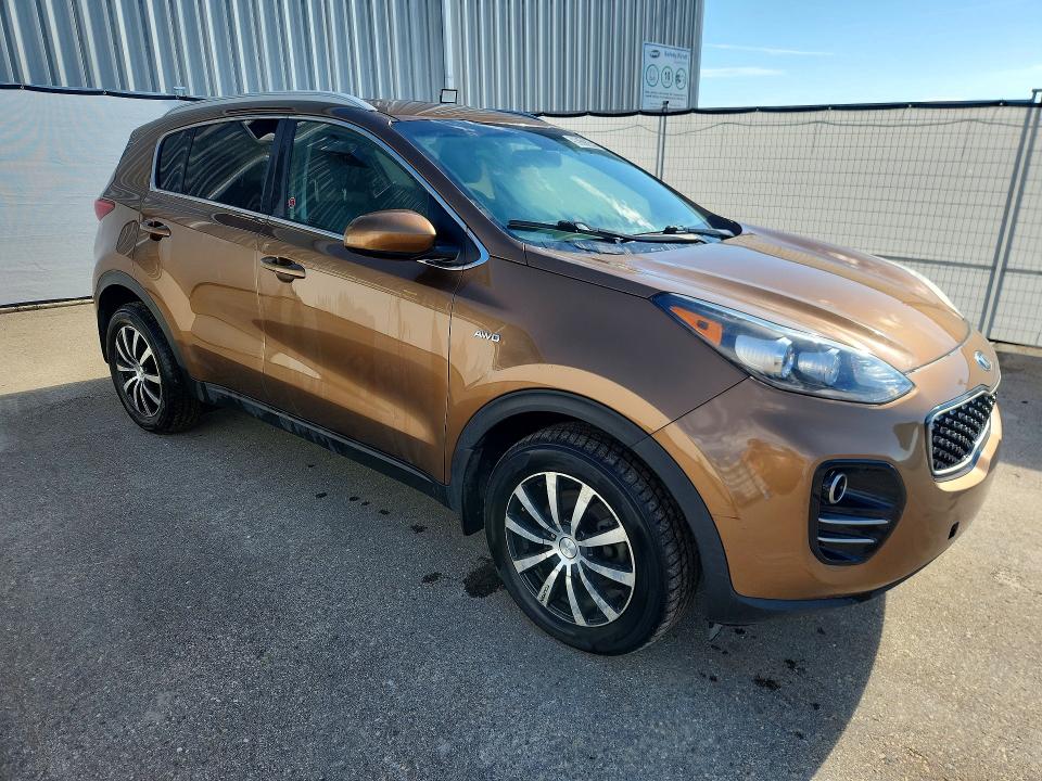 2017 Kia Sportage VIN KNDPMCAC7H7088366 COPART salvage auction — NORMAL WEAR, Ab - Bos - Active, sold $3,450 on 2026-07-29 (photo 4)