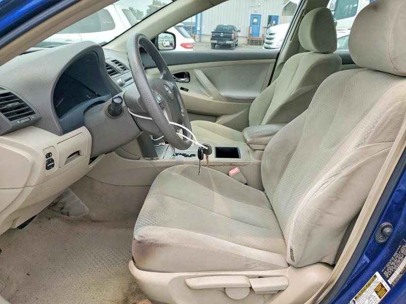 2008 Toyota Camry VIN 4T1BE46K38U255364 COPART salvage auction — FRONT END, PA - CERTIFICATE OF SALVAGE, sold $575 on 2026-07-24 (photo 7)
