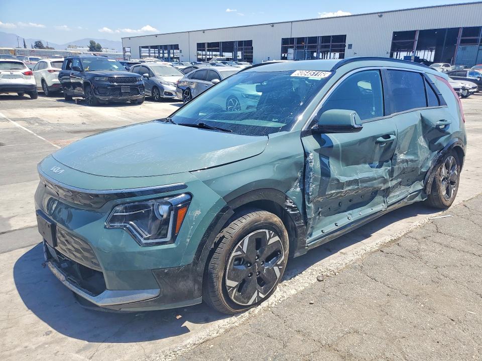 2024 Kia Niro VIN KNDCR3L14R5120912 COPART salvage auction — SIDE, Ca - Salvage Certificate, sold $2,350 on 2026-07-28 (photo 1)