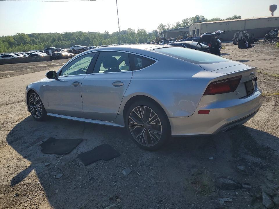 2018 Audi A7 VIN WAUW3AFC3JN086589 COPART salvage auction — SIDE, Ny - Mv-907A Salvage Certificate, sold $8,400 on 2026-09-03 (photo 2)