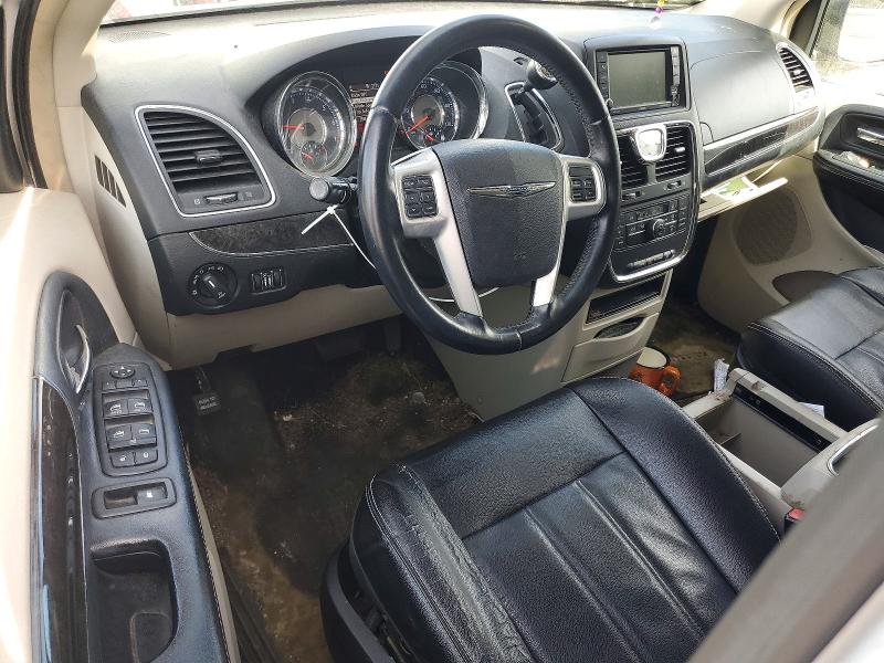 2015 Chrysler Town & country VIN 2C4RC1BG7FR545528 COPART salvage auction — MECHANICAL, Salvage Title, sold $300 on 2026-08-31 (photo 8)