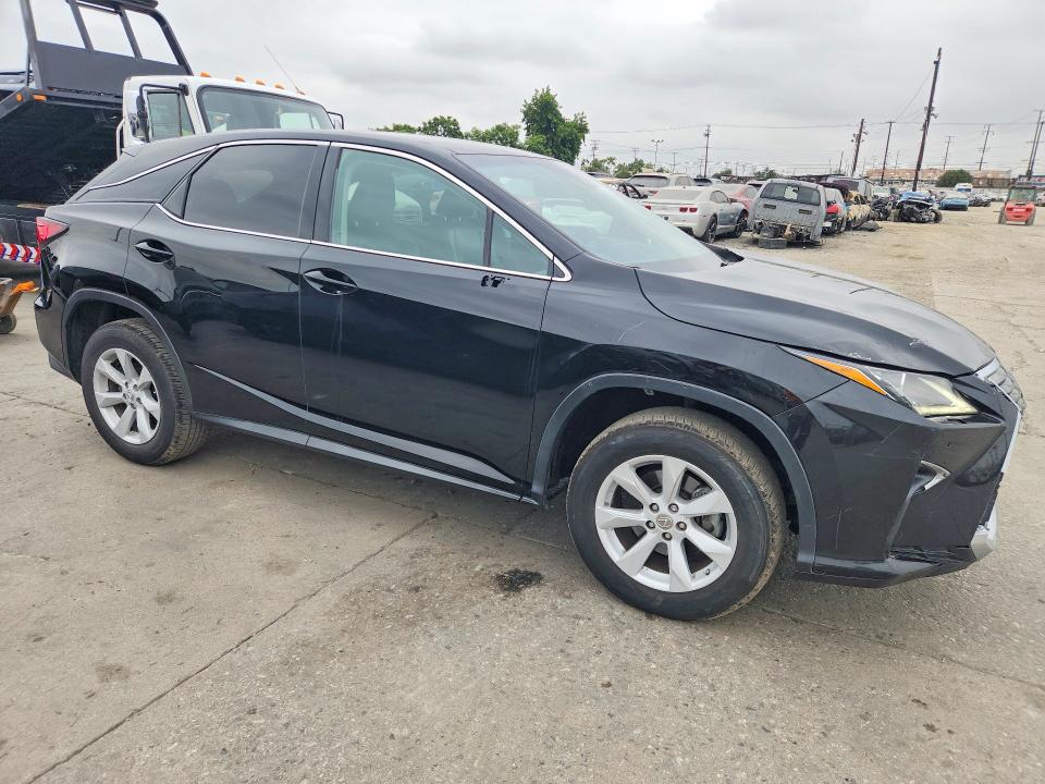 2017 Lexus Rx VIN 2T2ZZMCA0HC074024 COPART salvage auction — FRONT END, Ca - Salvage Certificate, sold $12,900 on 2026-07-09 (photo 4)