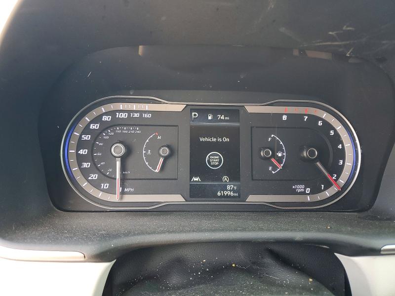 2022 Hyundai Tucson VIN 5NMJB3AE9NH109056 COPART salvage auction — REAR END, Fl - Cert Of Title Slvg Rebuildable, sold $7,600 on 2026-07-31 (photo 9)