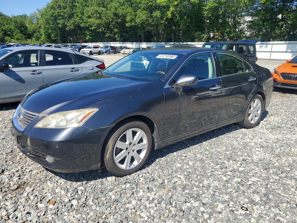 2008 Lexus Es 350 VIN JTHBJ46G182256146 COPART salvage auction — MECHANICAL, Ma - Certificate Of Title, sold $300 on 2026-07-30 (photo 1)